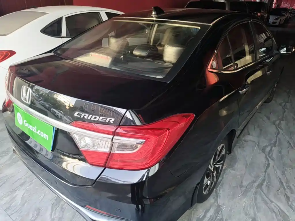 Honda Crider — миниатюра 7