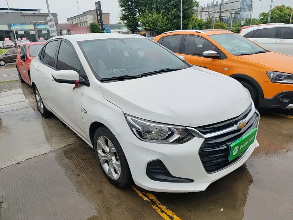 Chevrolet Cavalier — миниатюра 4