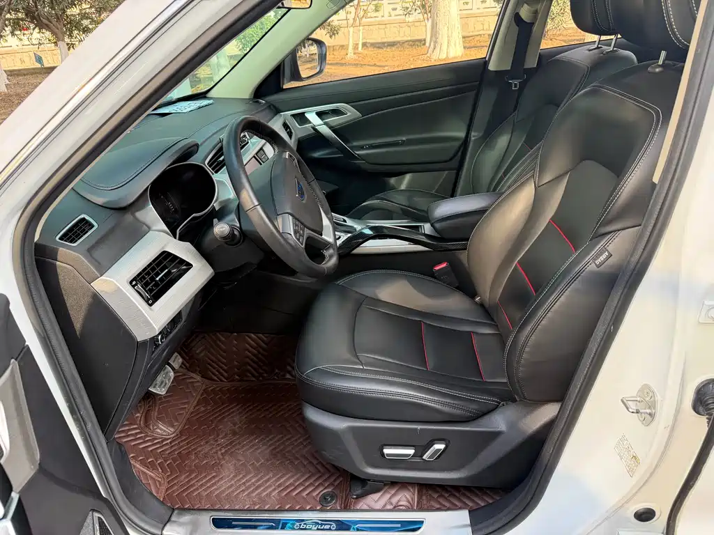 GEELY AUTOMOBILE BOYUE