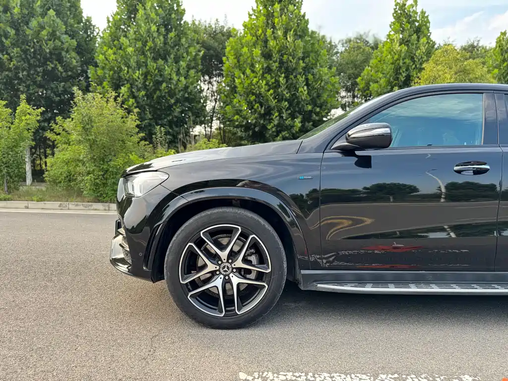 Mercedes-Benz GLE Coupe New Energy — миниатюра 12