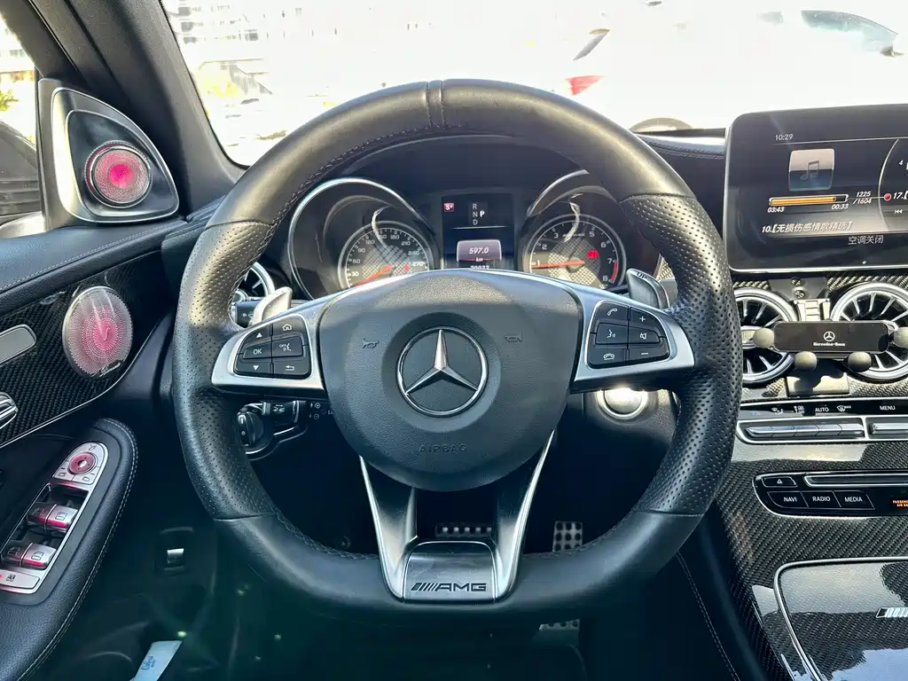 MERCEDES-BENZ GLC COUPE AMG