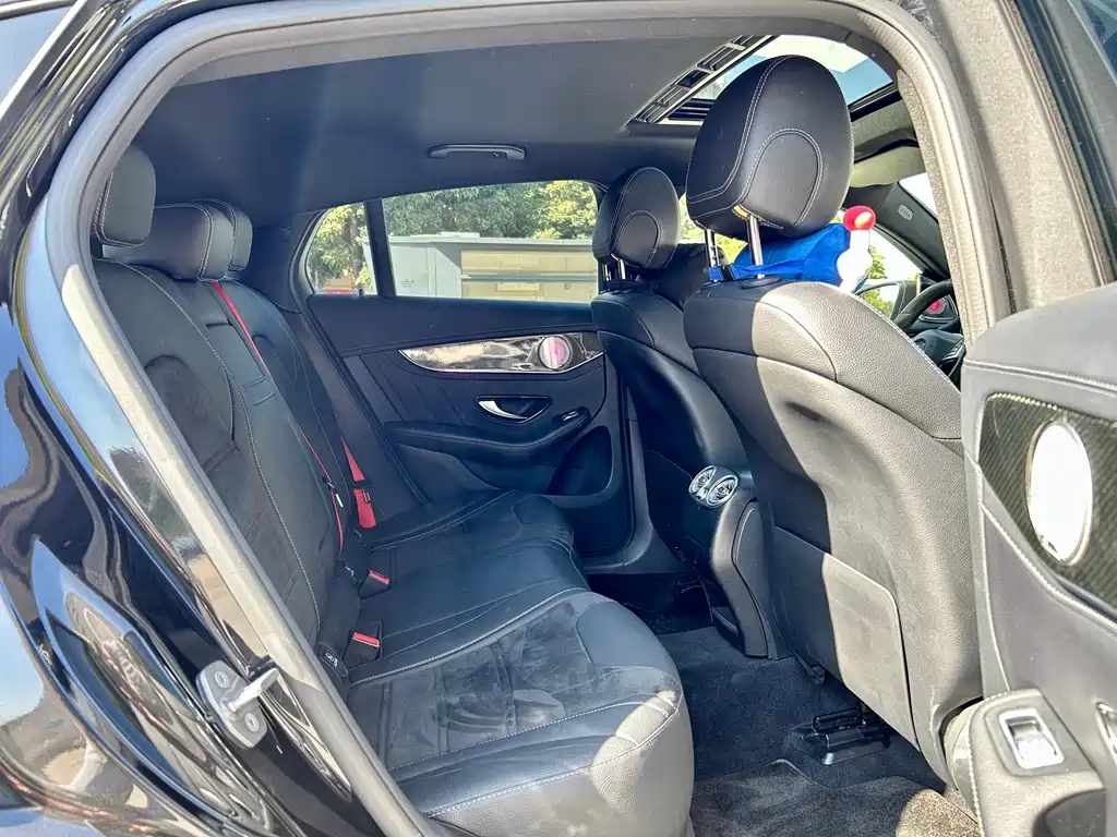 MERCEDES-BENZ GLC COUPE AMG