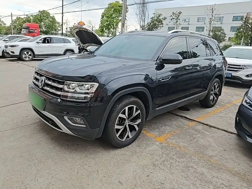 Volkswagen Teramont — миниатюра 2