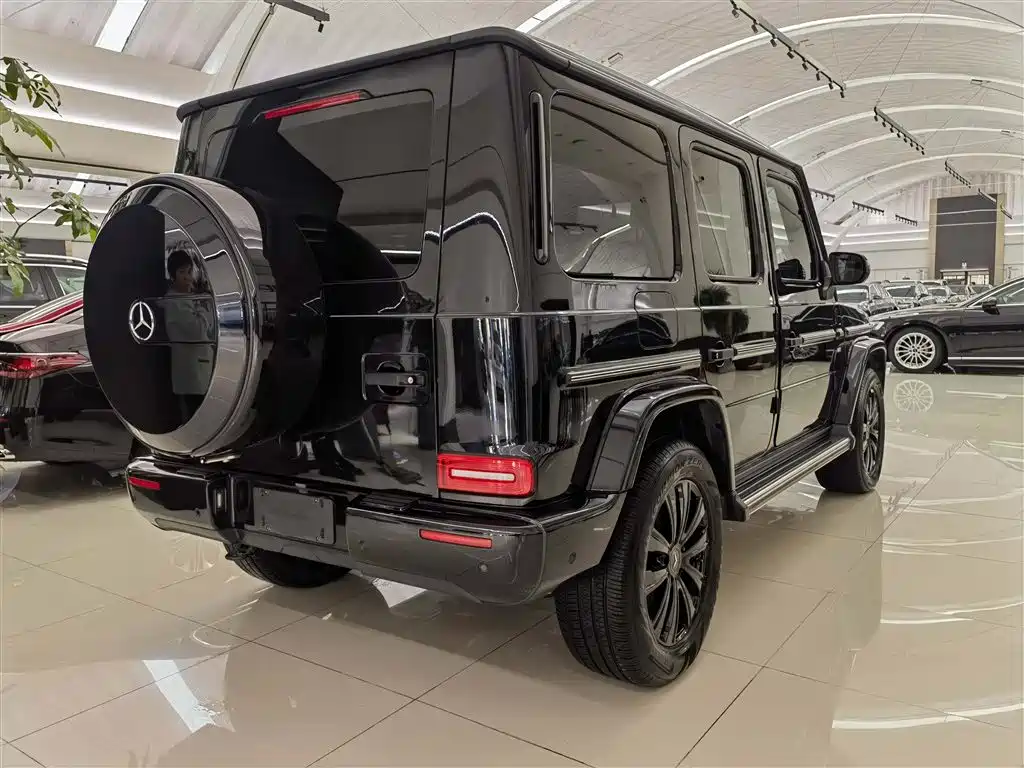 MERCEDES-BENZ G CLASS