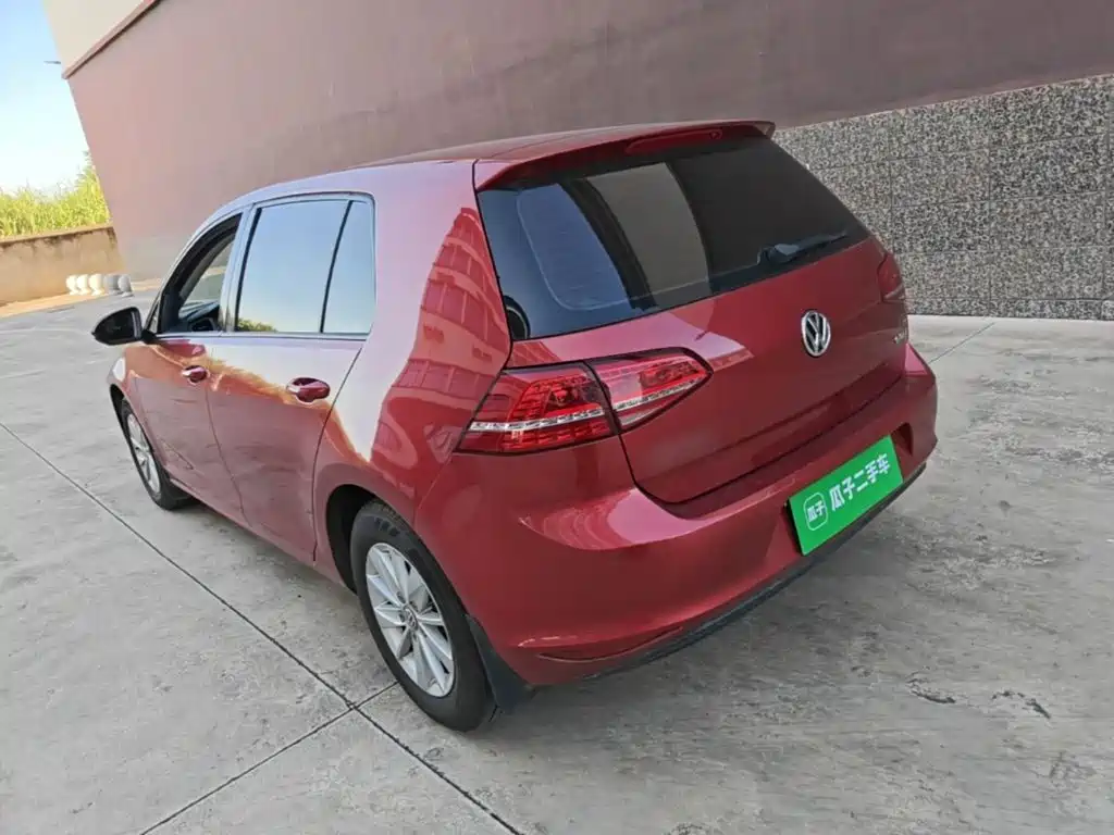 Volkswagen Golf — миниатюра 5