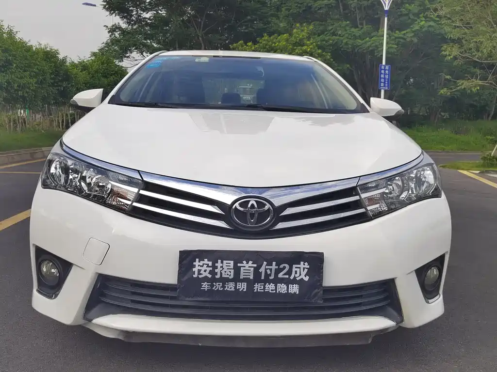 Toyota Corolla — миниатюра 3
