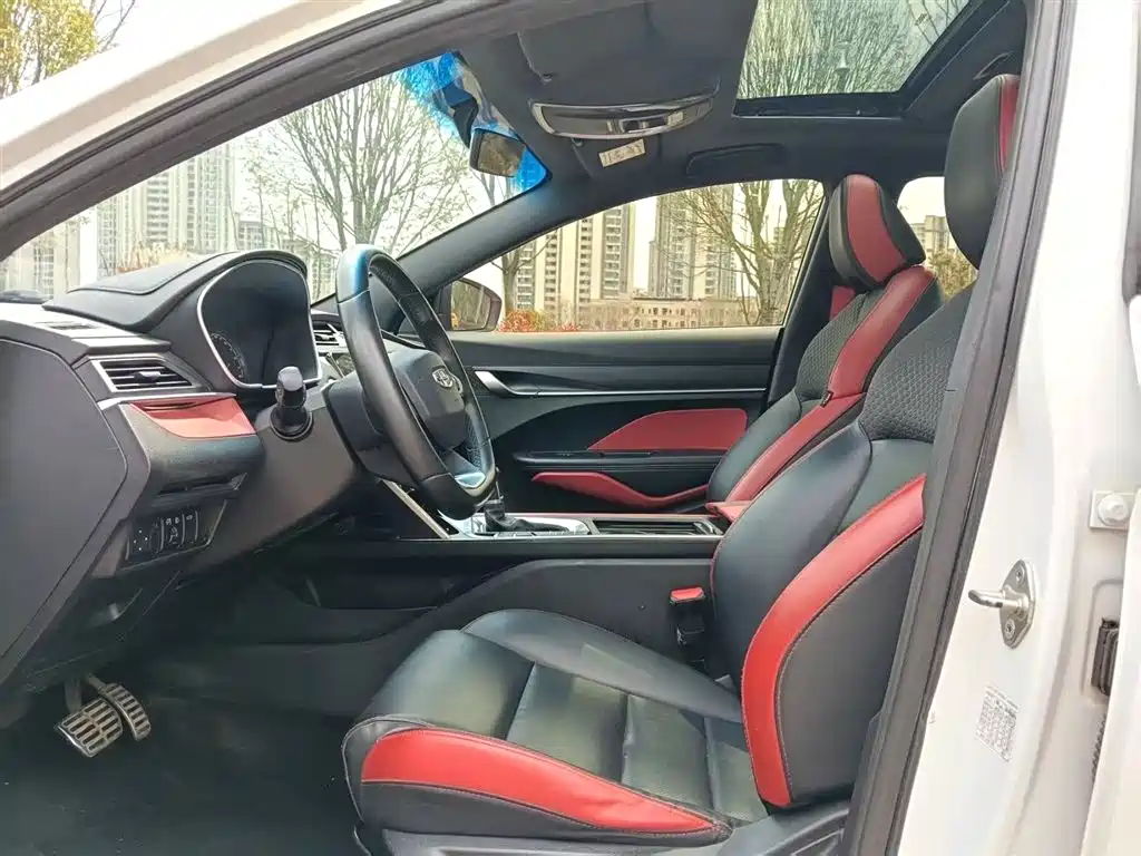 Geely Binrui 1.4T CVT F-Sport Edition, фото 4