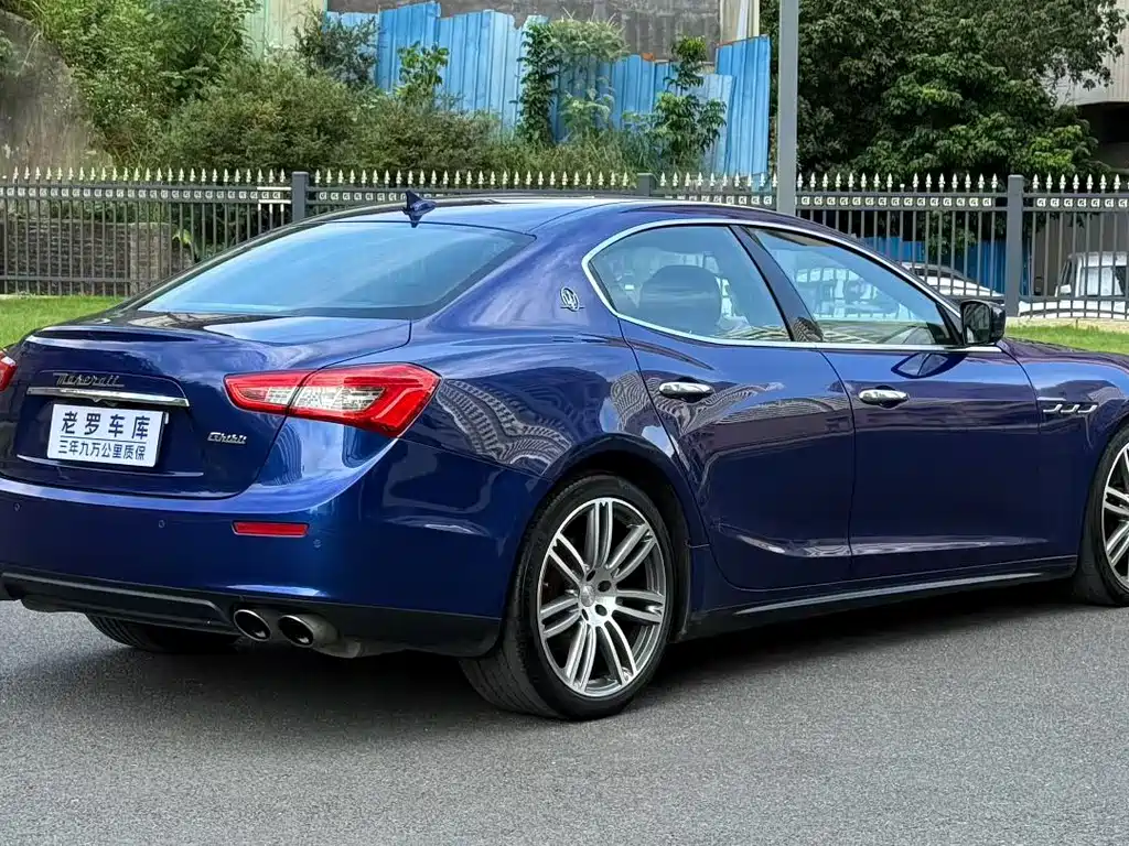 Maserati Ghibli — миниатюра 9