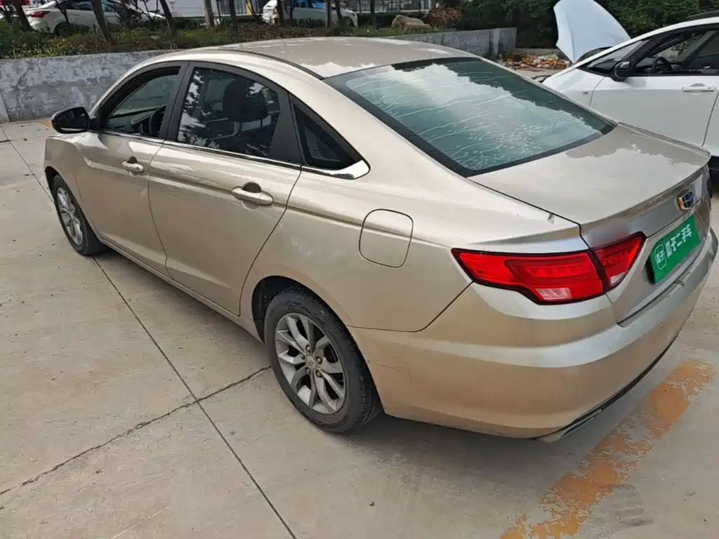 Geely Emgrand GL — миниатюра 5