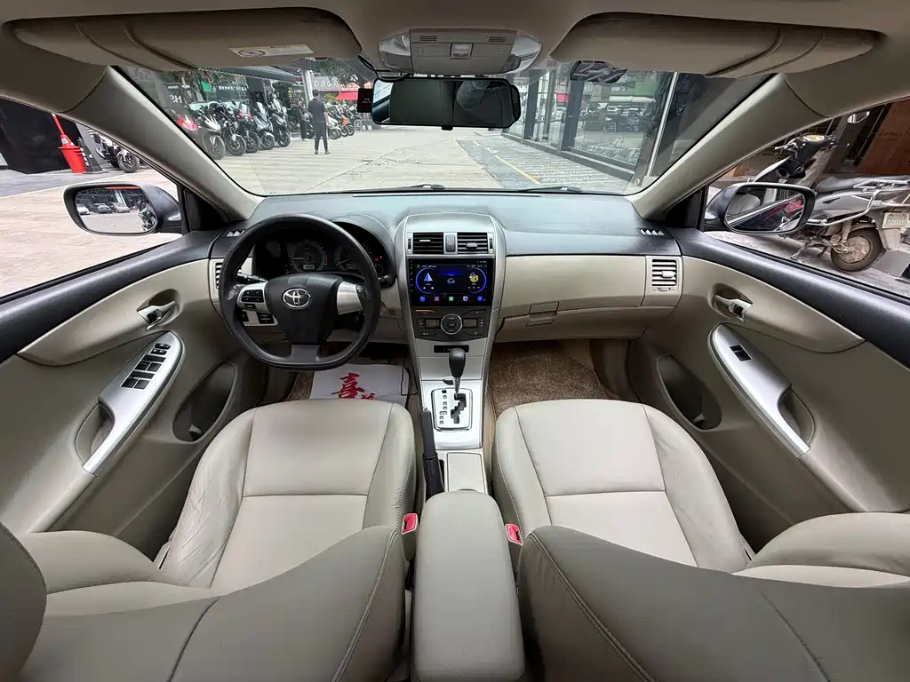 Toyota Corolla — миниатюра 11