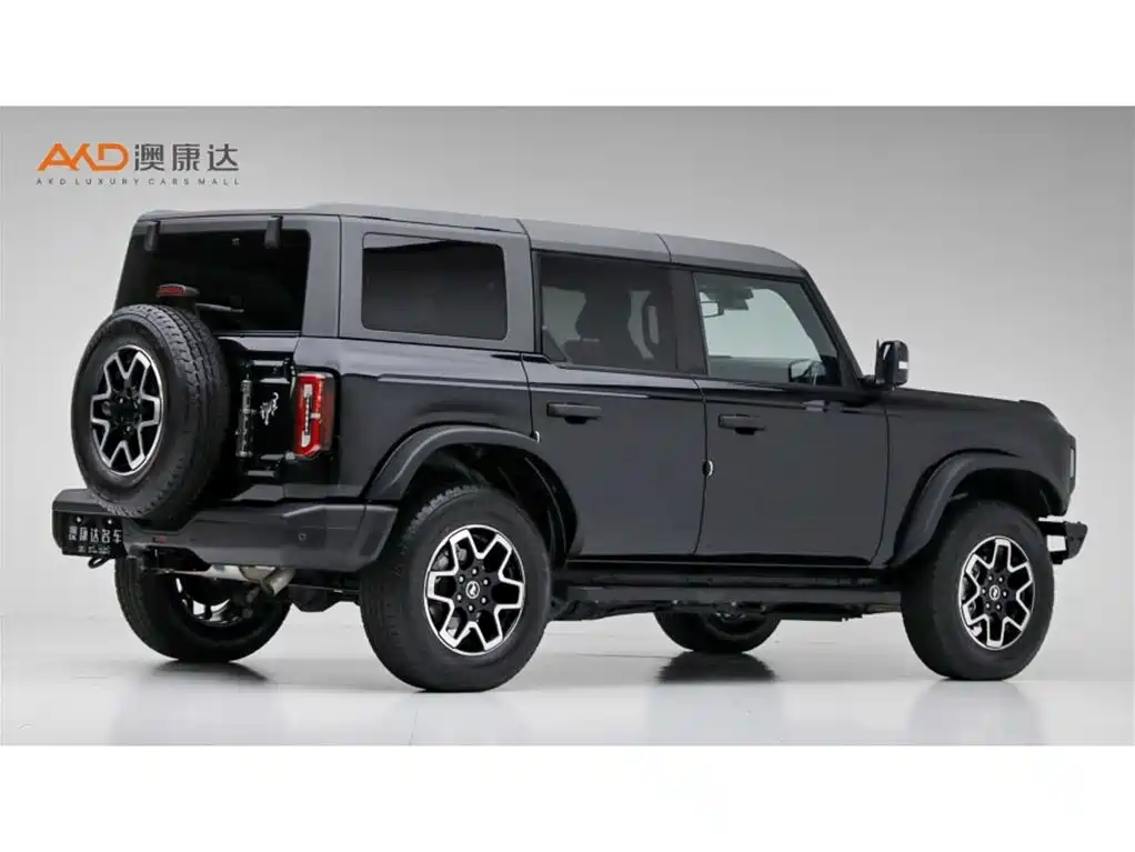 Ford Bronco — миниатюра 3
