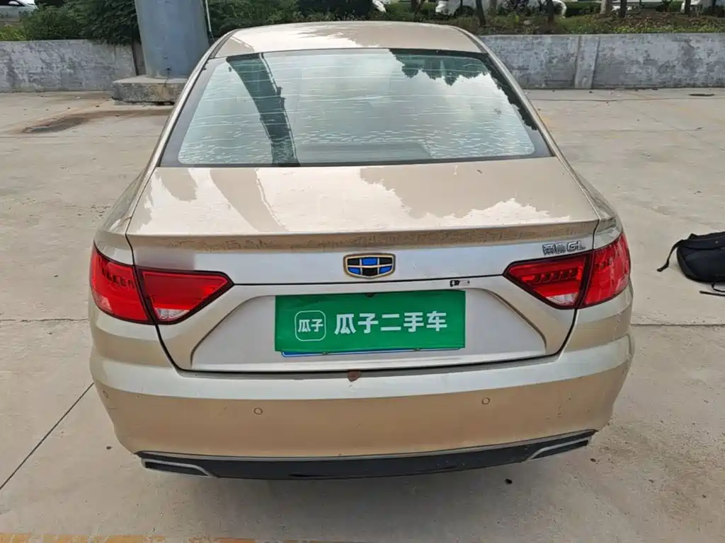 Geely Emgrand GL — миниатюра 6