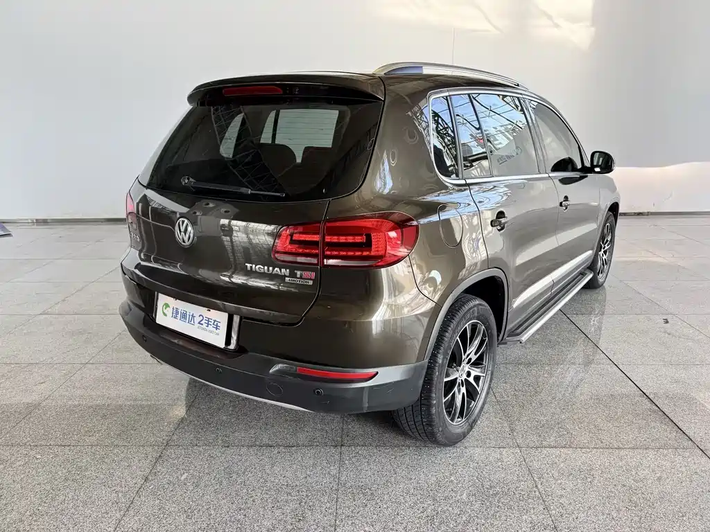 Volkswagen Tiguan — миниатюра 21