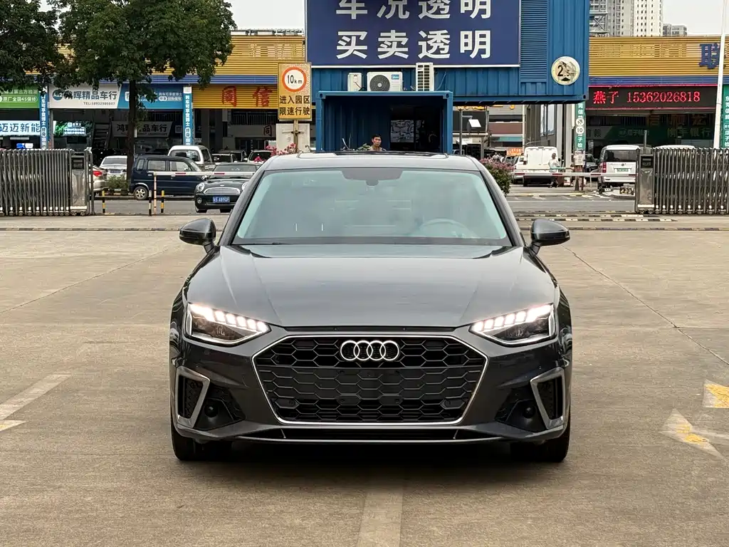 Audi A4L — миниатюра 2