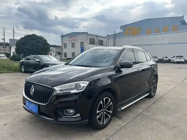 BORGWARD BAOWO BX7 2016