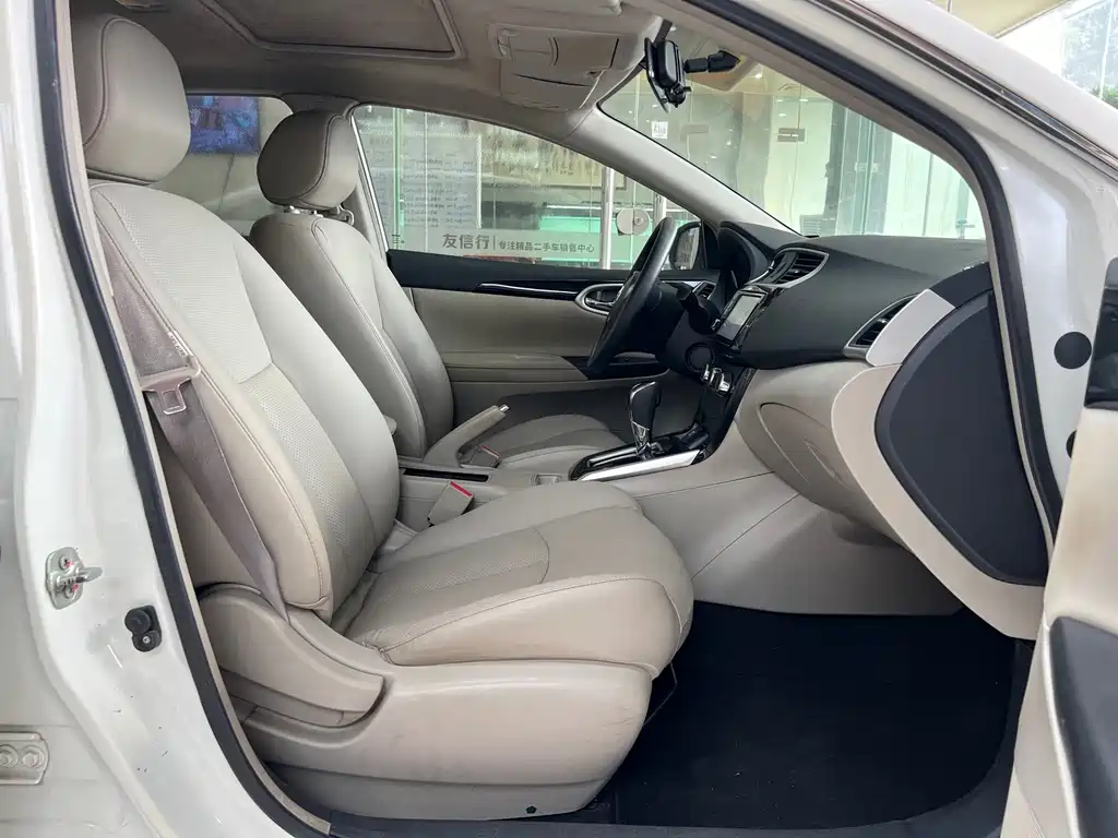 Nissan Sylphy — миниатюра 10