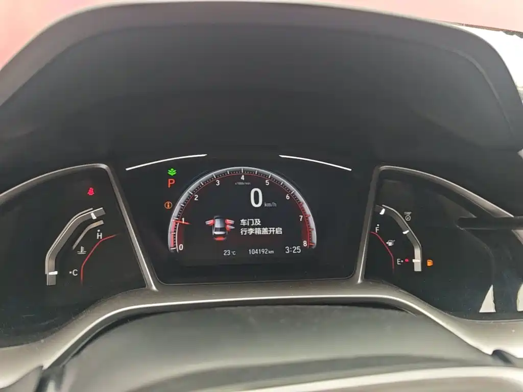 Honda Civic — миниатюра 12