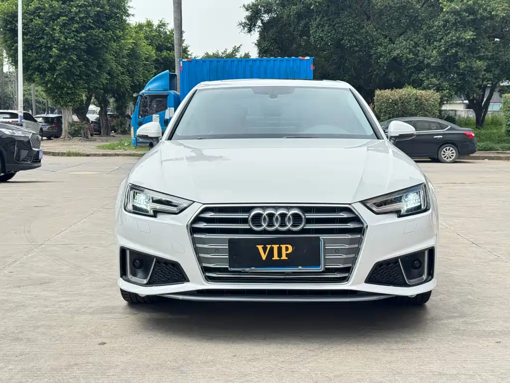 Audi A4L — миниатюра 2