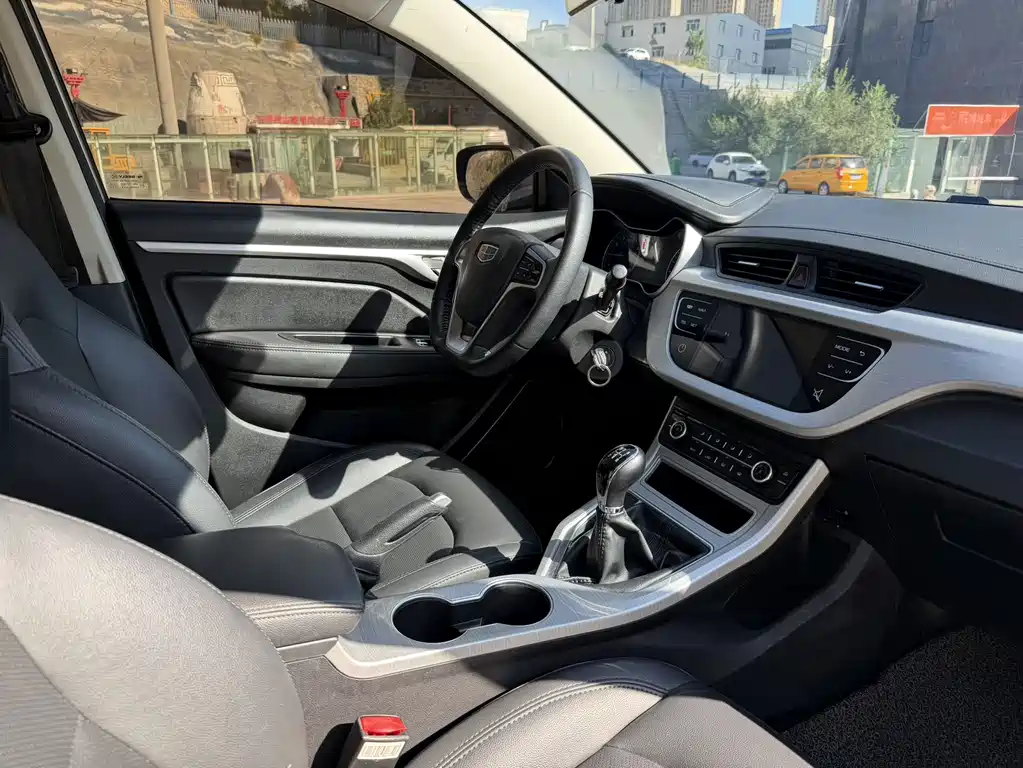 Geely Vision — миниатюра 13
