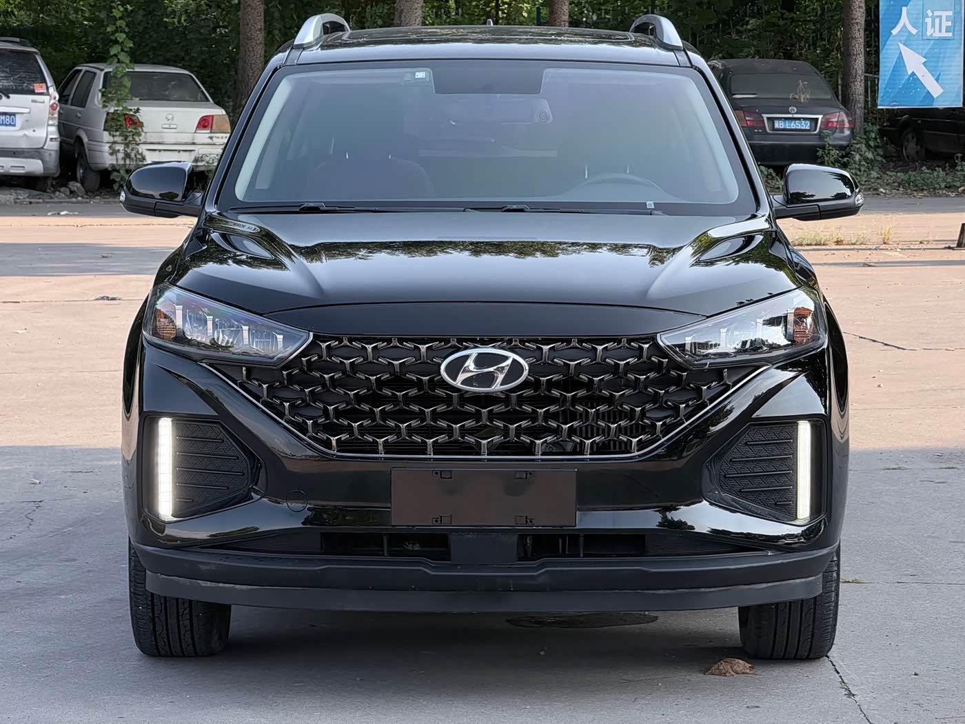 Hyundai Beijing Hyundai ix35 1.4 л 2022 г. Чёрный, пробег 43000 км