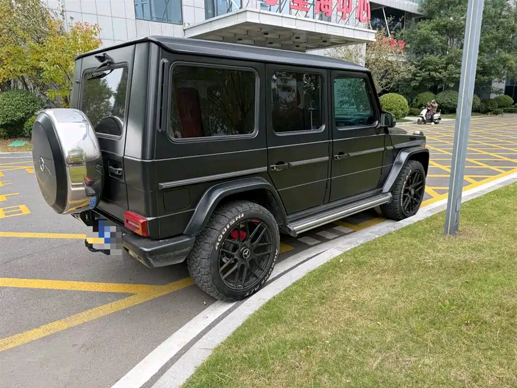Mercedes-Benz G-Class G 2017 G 350 d