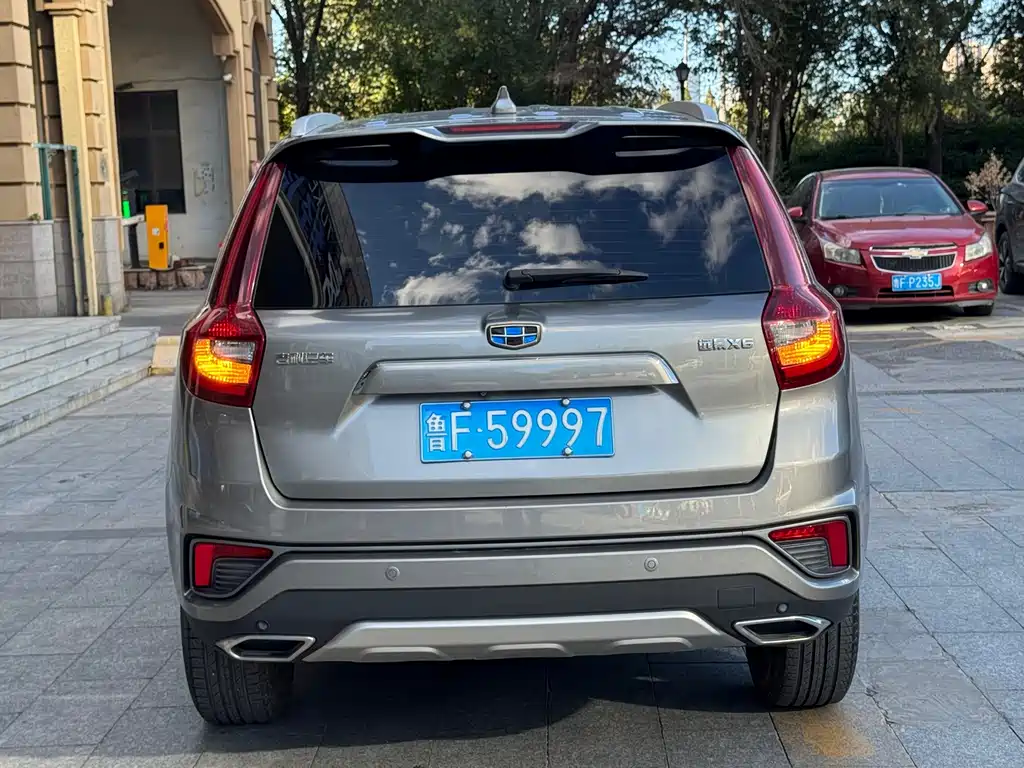 Geely Vision X6 — миниатюра 5