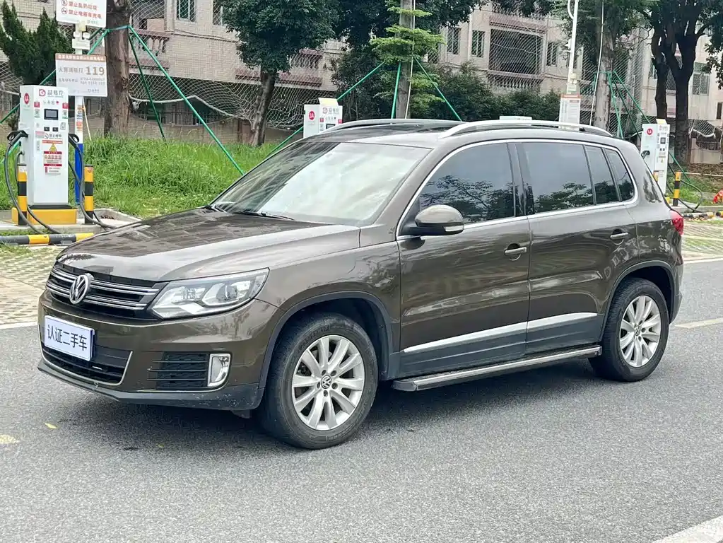Volkswagen Tiguan 2014