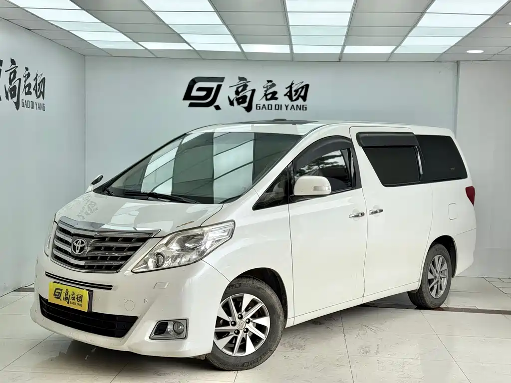 Toyota Alphard 2016
