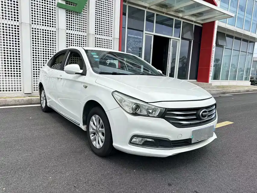 GAC Motor Trumpchi GA3S — миниатюра 22