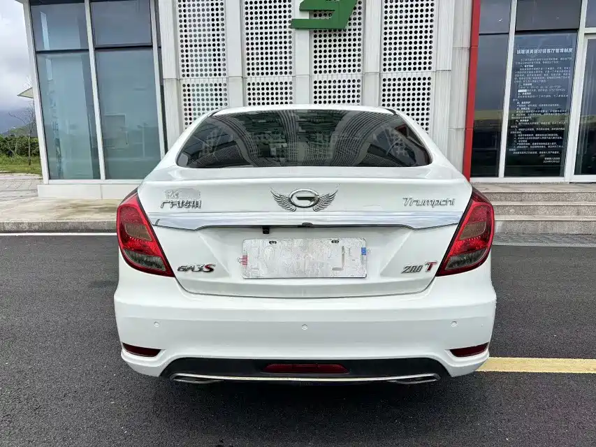 GAC Motor Trumpchi GA3S — миниатюра 6