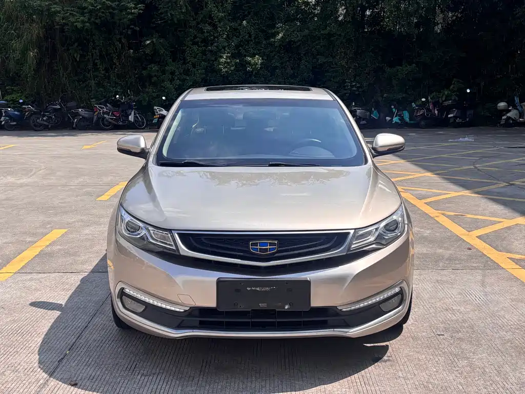 GEELY AUTOMOBILE EMGRAND GL
