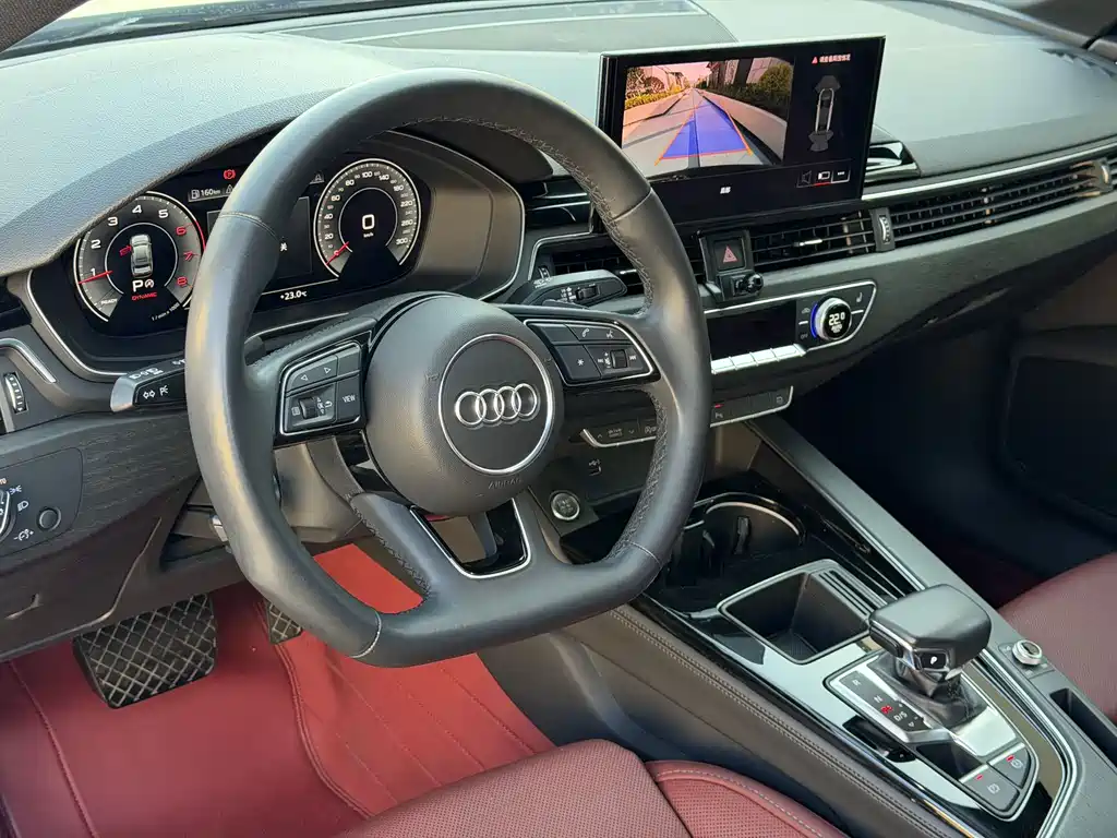 Audi A4L — миниатюра 4