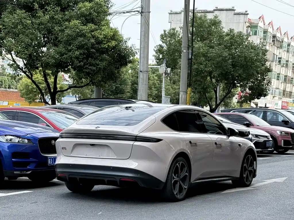 NIO ET5 — миниатюра 6