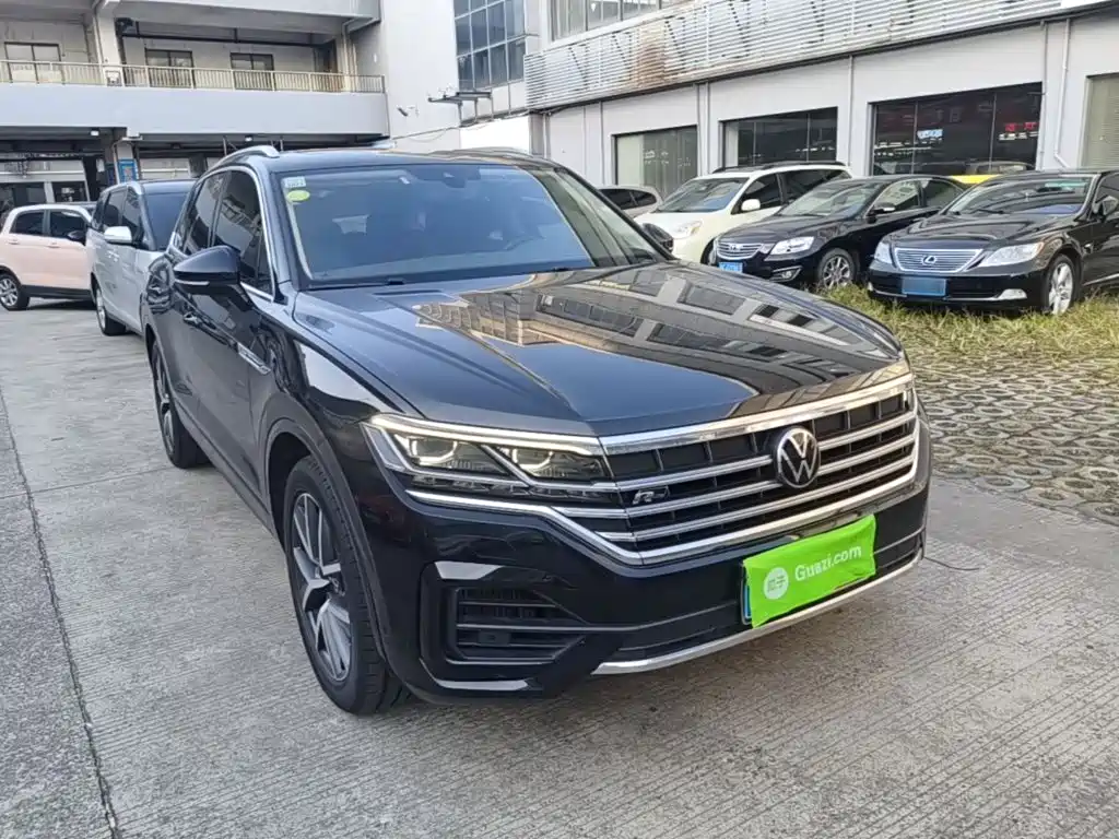 Volkswagen Touareg — миниатюра 4