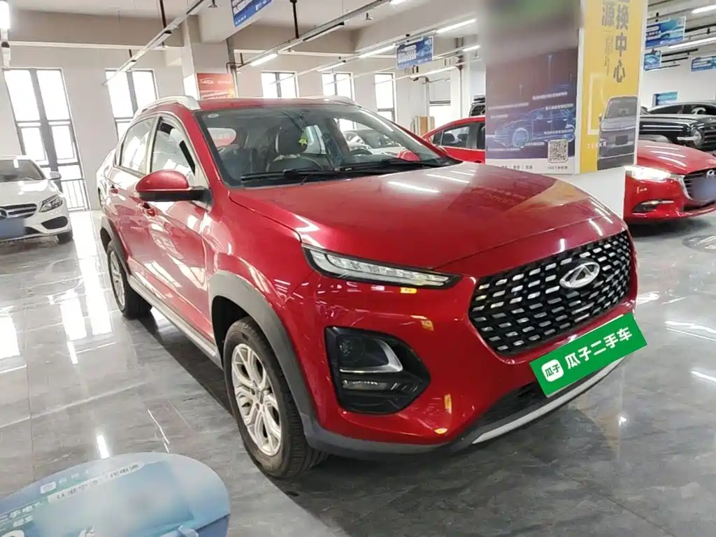 Chery Tiggo 3x — миниатюра 4