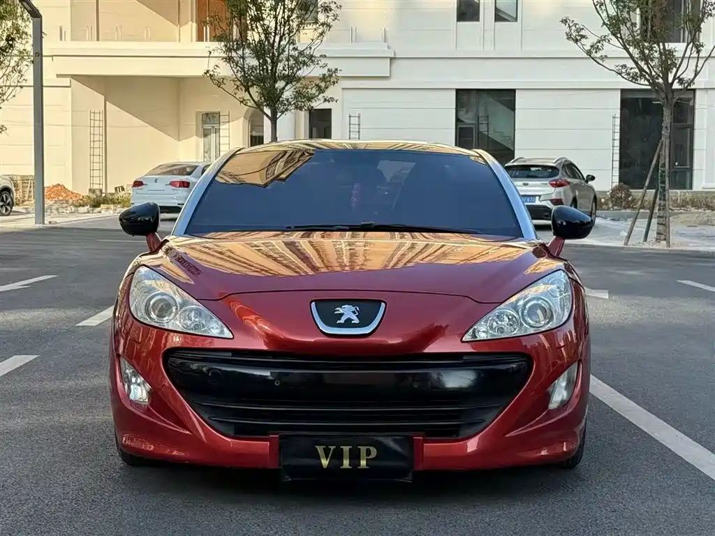 Peugeot RCZ 2011 1.6T Luxury Sport