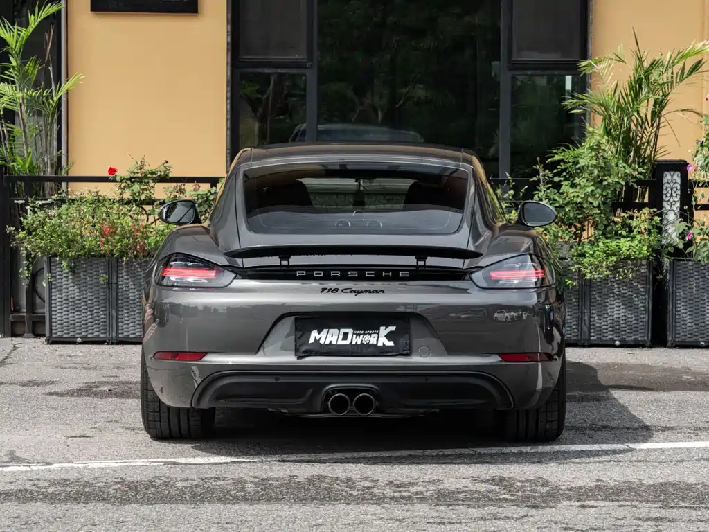 Porsche 718 — миниатюра 9