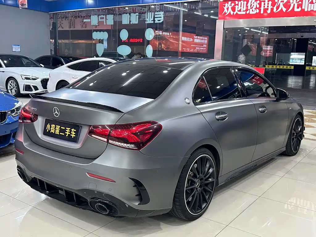 MERCEDES-BENZ A CLASS AMG