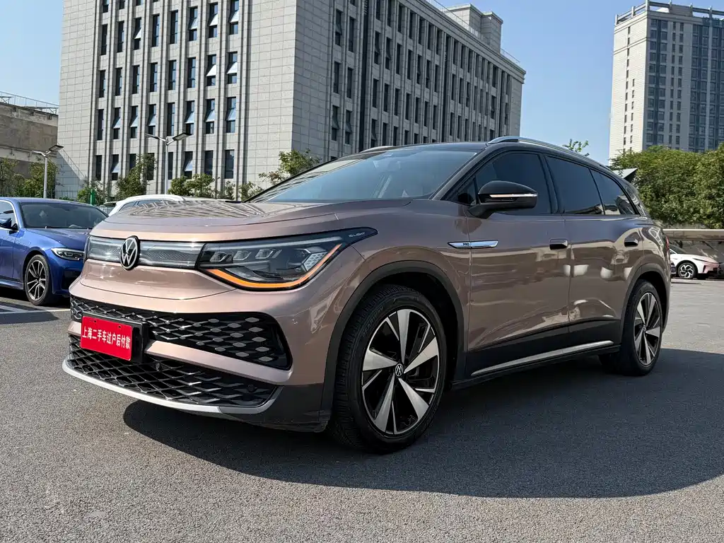 Volkswagen ID.6 X — миниатюра 2