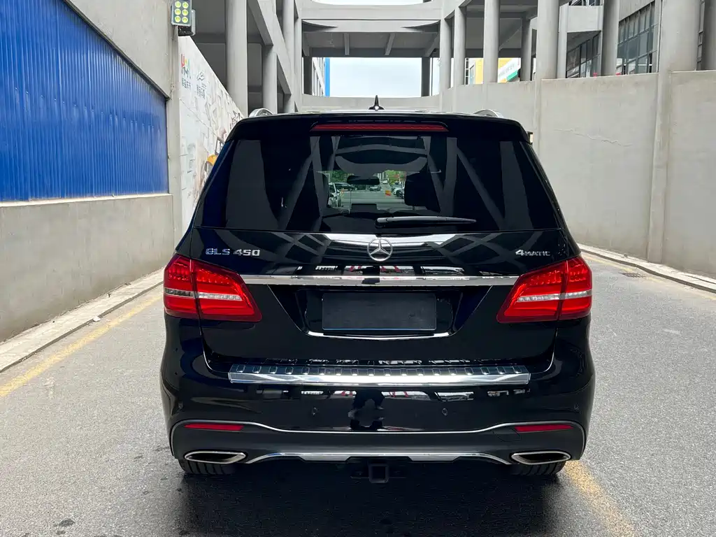 Mercedes-Benz GLS 2017 GLS 450