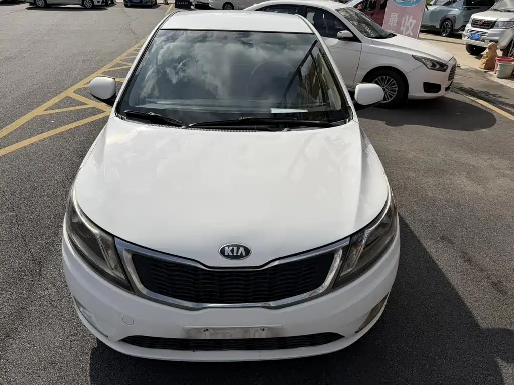 Kia K2 2012 1.4L MT GL