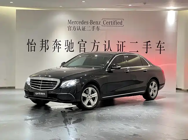 MERCEDES-BENZ  E CLASS 2016