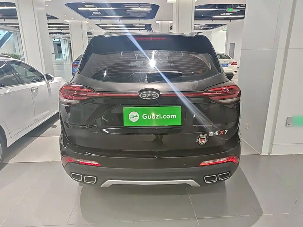 JAC X7 — миниатюра 6