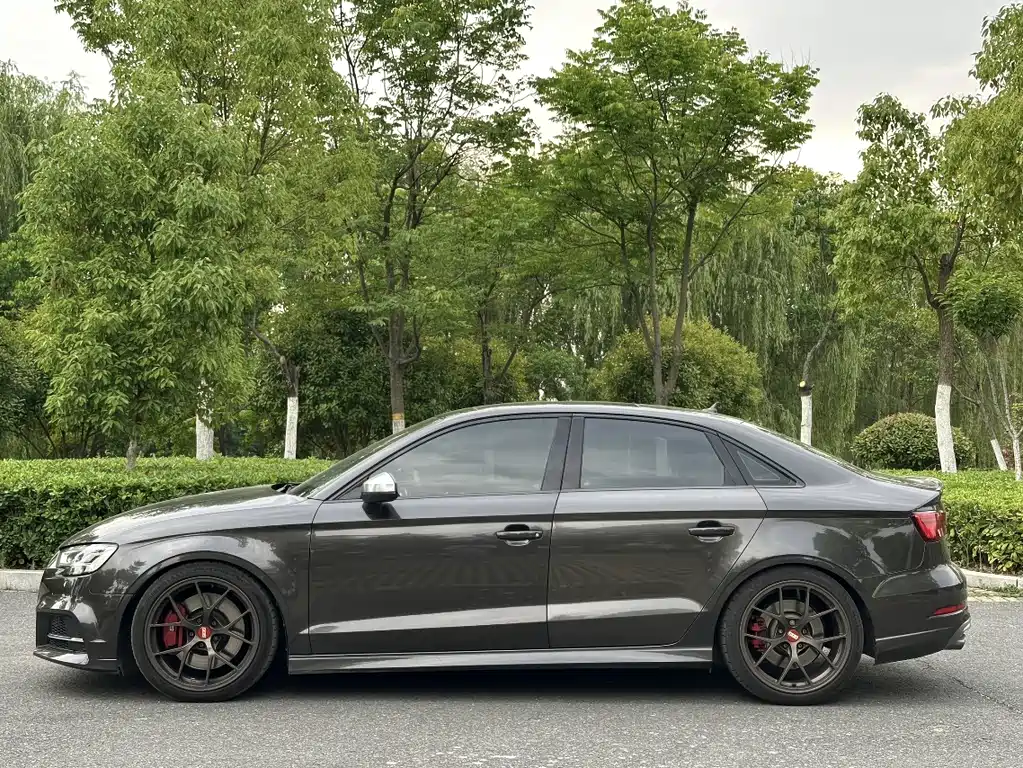 Audi S3 2017 S3 2.0T Limousine