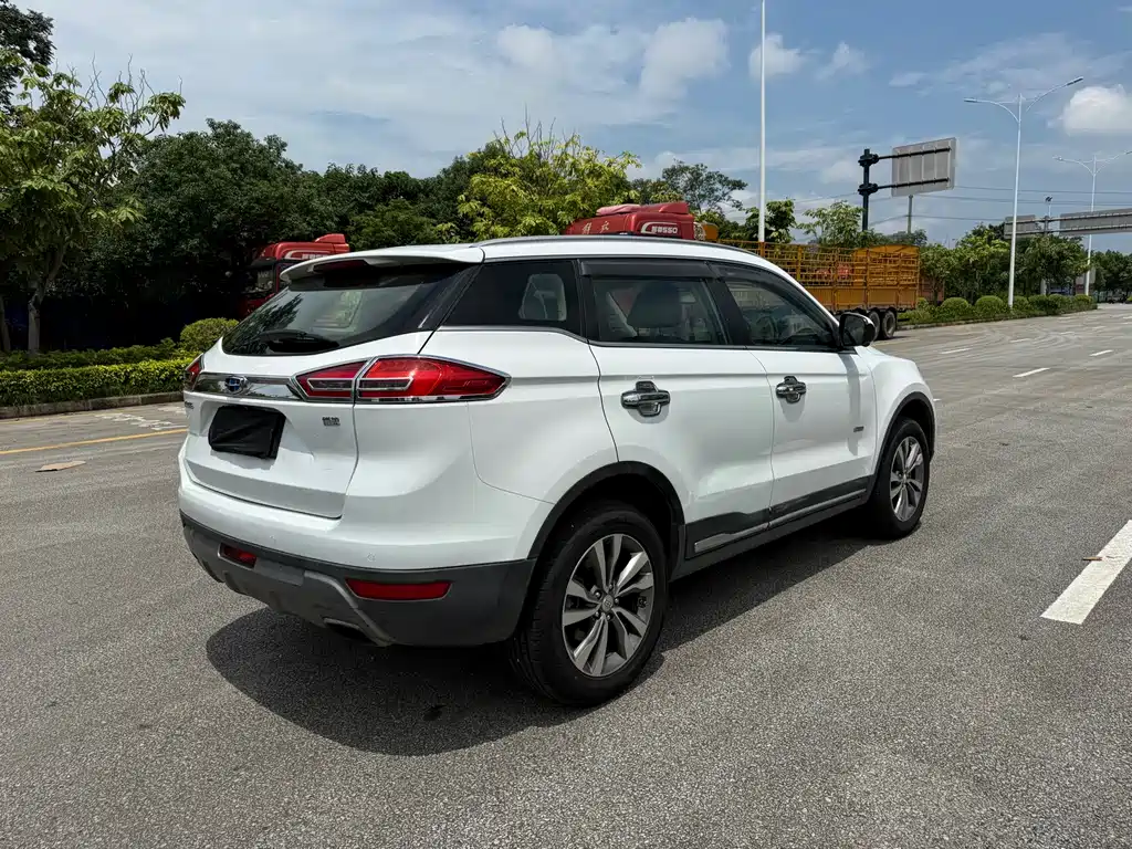 Geely Boyue 1.8TD Auto Smart Type, фото 4