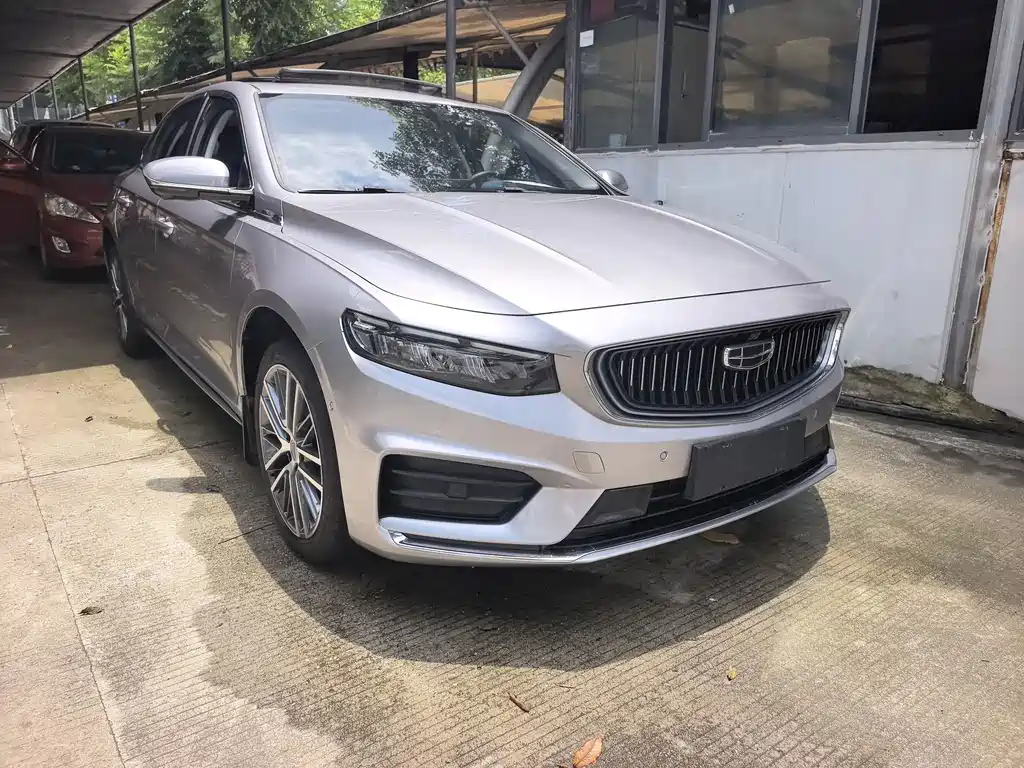 Geely Preface 2021 2.0TD Luxury