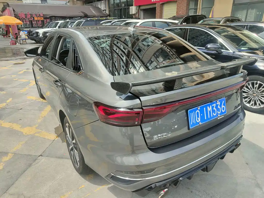 Geely Emgrand — миниатюра 18