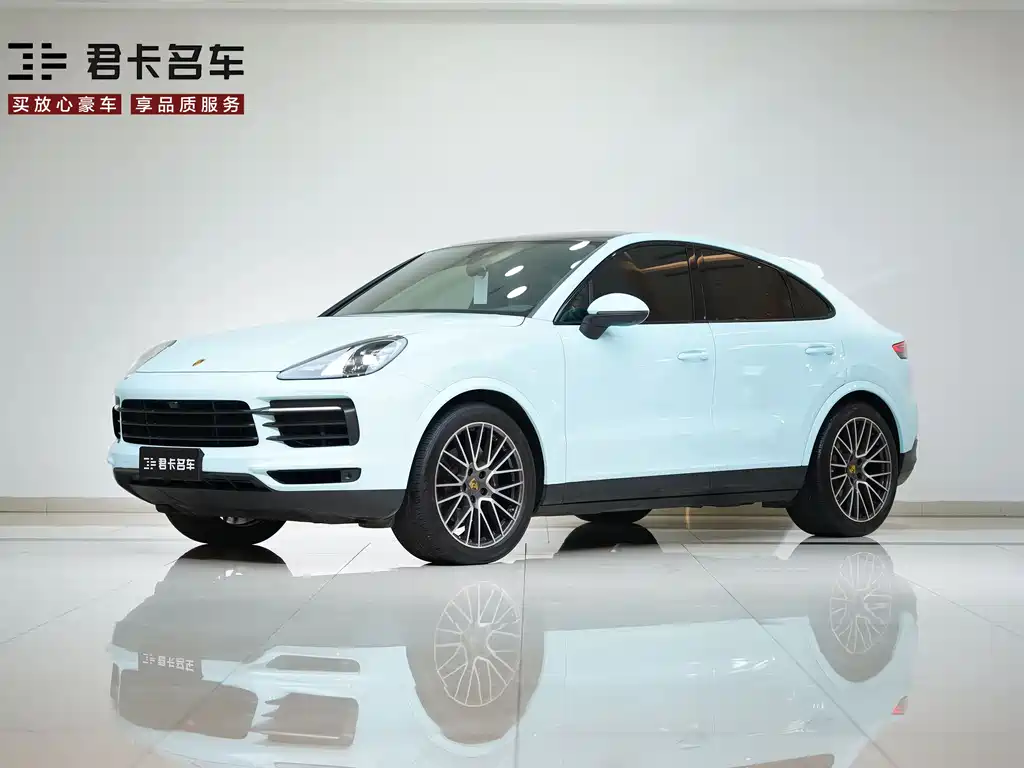 Porsche Cayenne 2021
