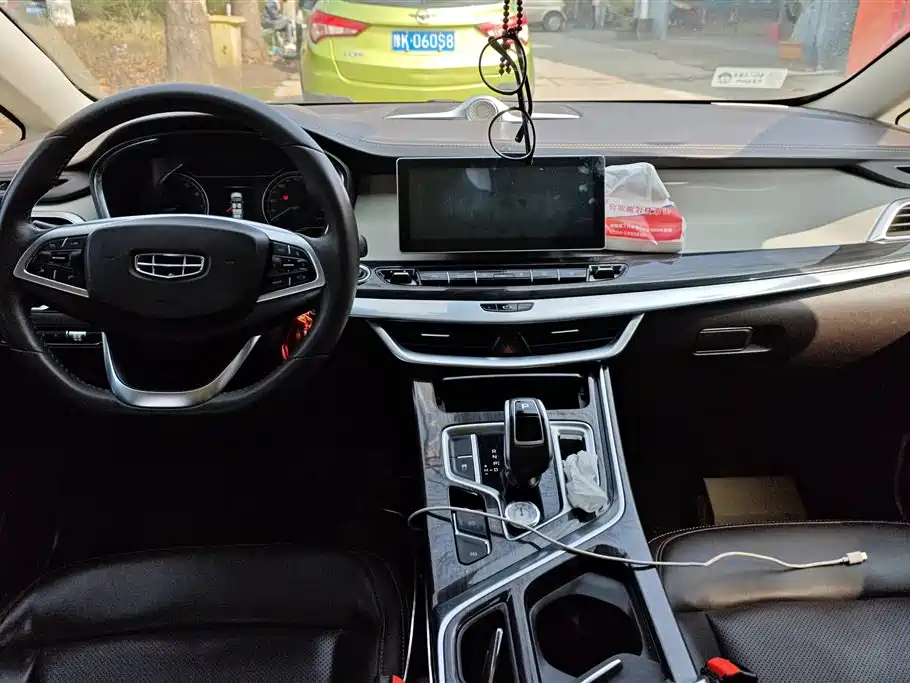 GEELY AUTOMOBILE JIAJIE