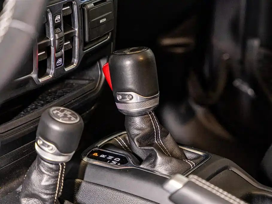 JEEP WRANGLER NEW ENERGY